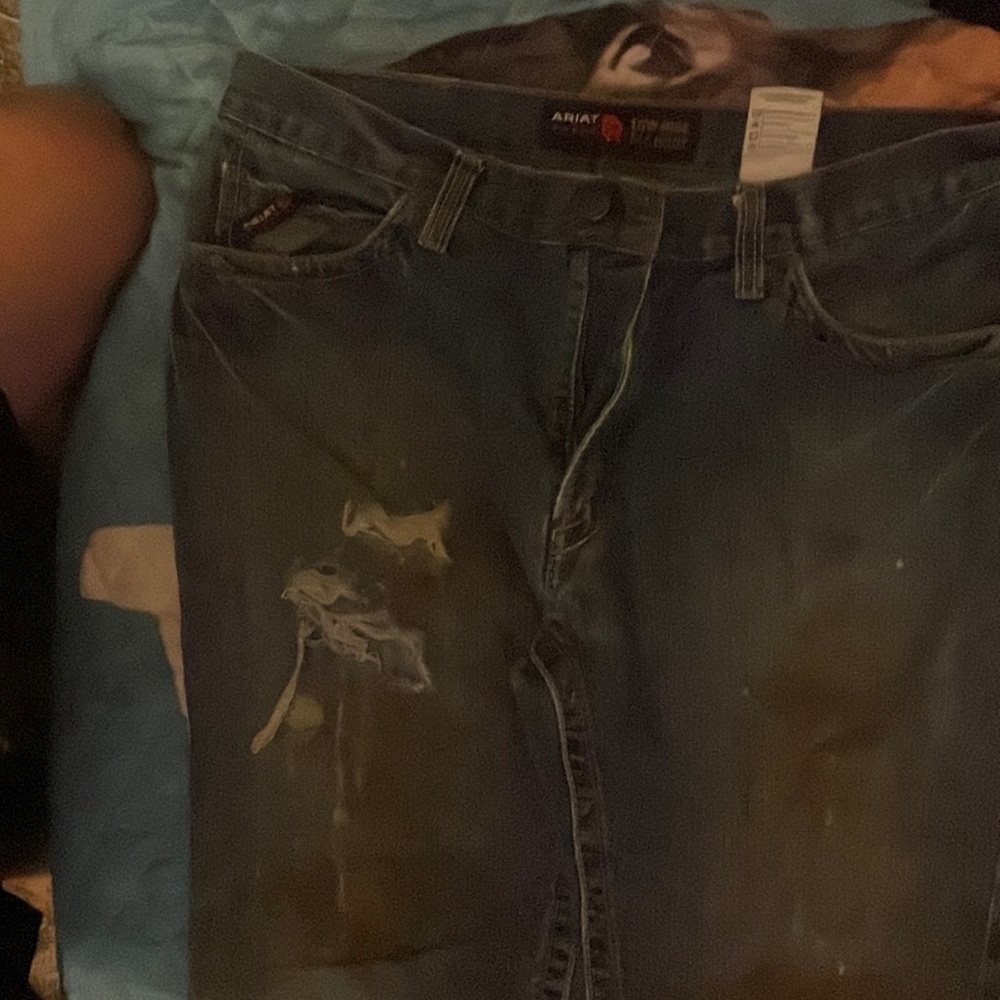 Ariat Men’s FR Low Rise M4 Boot jeans 36X32